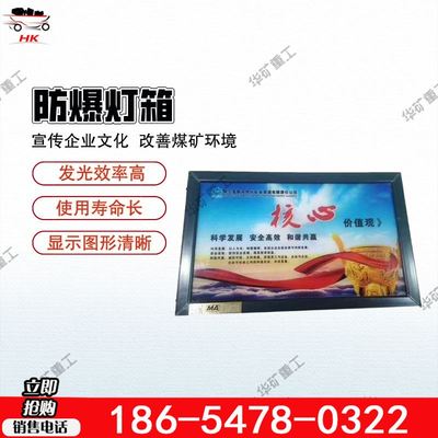 矿用不锈钢防爆灯箱 20m清晰可见防爆灯箱 DHS10/12L(A)防爆灯箱