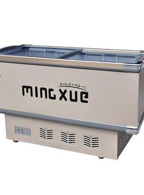 铭雪岛柜商用展示柜S/SCD-35保鲜BXA柜转换超0市海柜玻璃门鲜冷柜