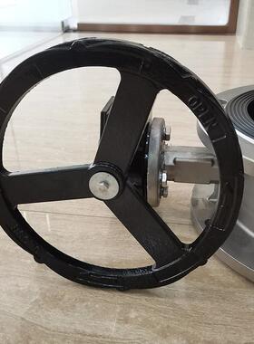 厂家直销 不锈钢3中04/316法蝶兰涡轮阀线阀门D34X-161P