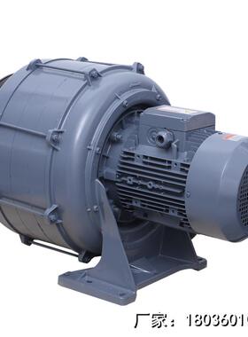 江苏全HT压BTYT125-704 5.KW气体输送中风机风上料透浦多段式鼓5