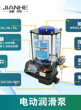 打黄油BS润滑油泵24油V220VD38V设备0黄集中润滑自动黄油泵