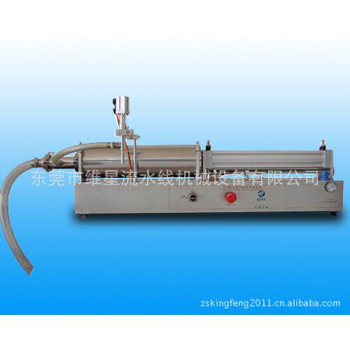 液灌装机气动体体灌装膏机定量灌机洗发水洗衣液化妆JF-1000M品灌,机械设备,提香机,淘宝优惠券,粉丝福利购,淘宝优惠卷