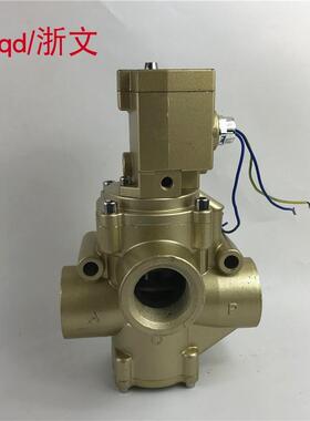 二位/浙三通截止阀KK23JD2-3D2W 1.2寸N3 23JD-40W 50W 2寸1.5寸