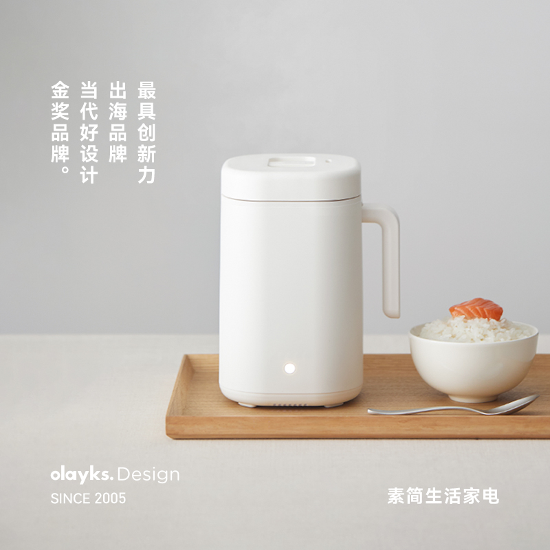 olayks立时迷你电饭煲1—2人家用宿舍小型一人食电饭锅煮饭锅