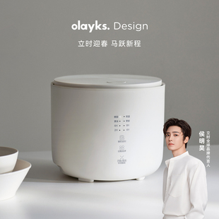 【秒杀限拍1台】olayks立时迷你电饭煲1-2-3人家用2升电饭锅蒸笼