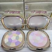 蕾琪光感焕颜粉饼定妆光感提亮遮瑕防汗不卡粉持久蜜粉学生2177