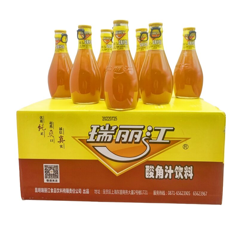 云南特产瑞丽江酸角汁饮料图片