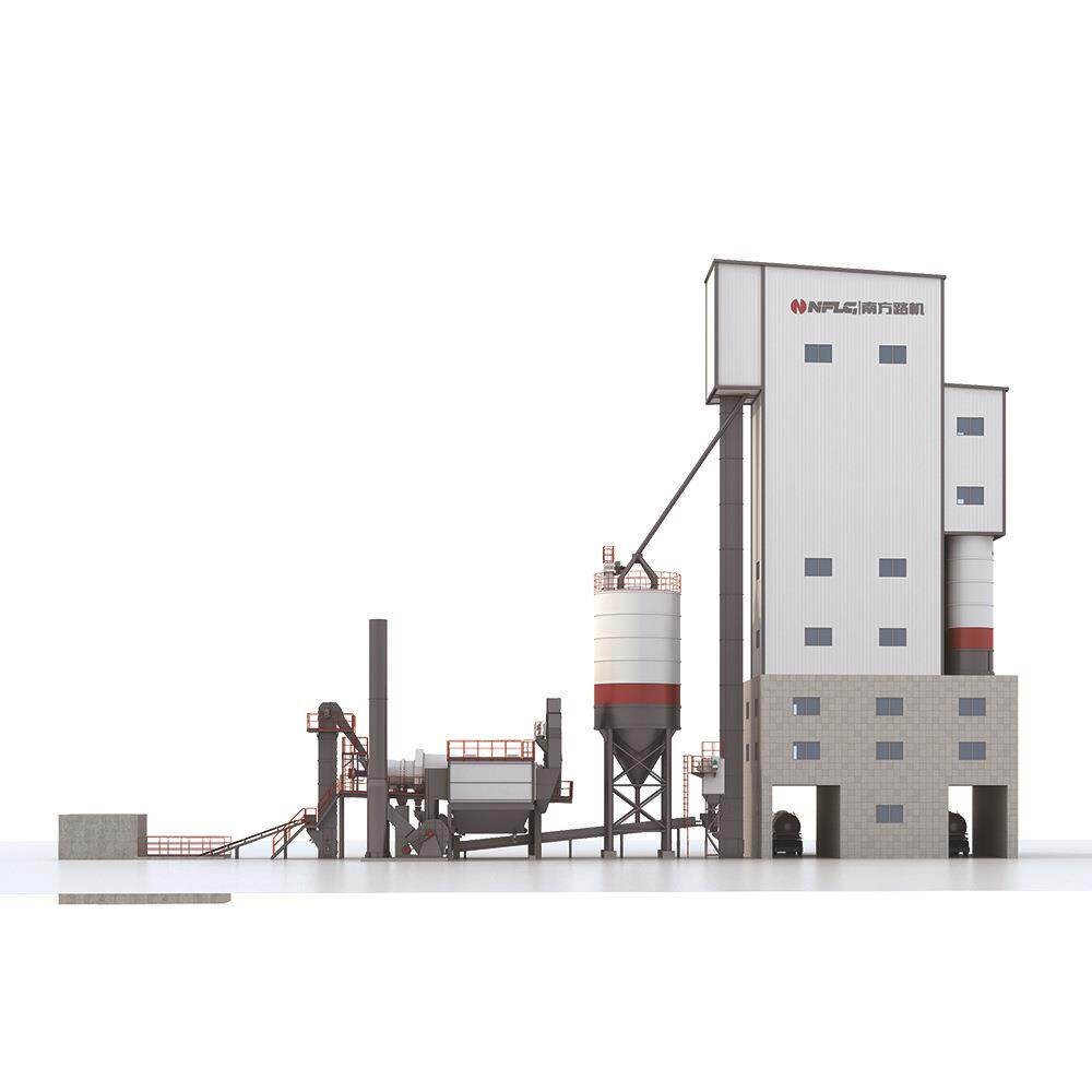 10t/h保温干混生产设备搅拌机