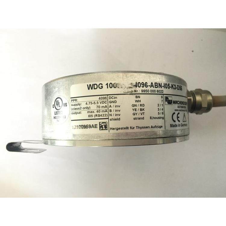 编码器件/全新WDG 100H-38-4096-ABN-105-K3-D56