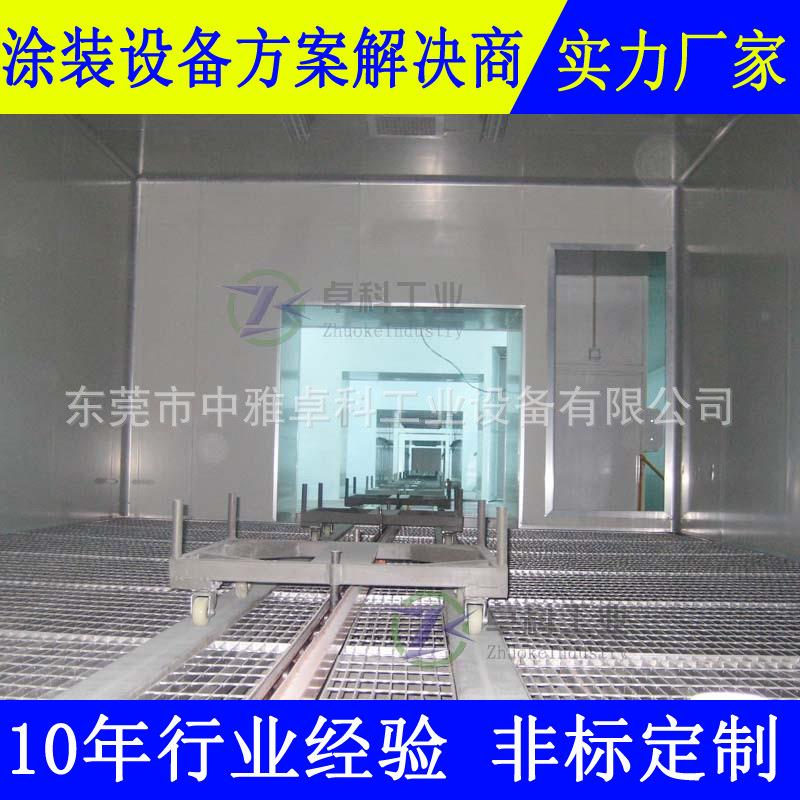 保险杠文丘理式喷房汽车保险杠喷漆房设备制造