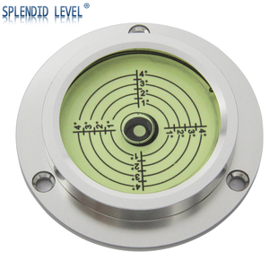 吊车水平仪金属法兰水平气泡9415高精度水准泡打桩机水准仪气泡