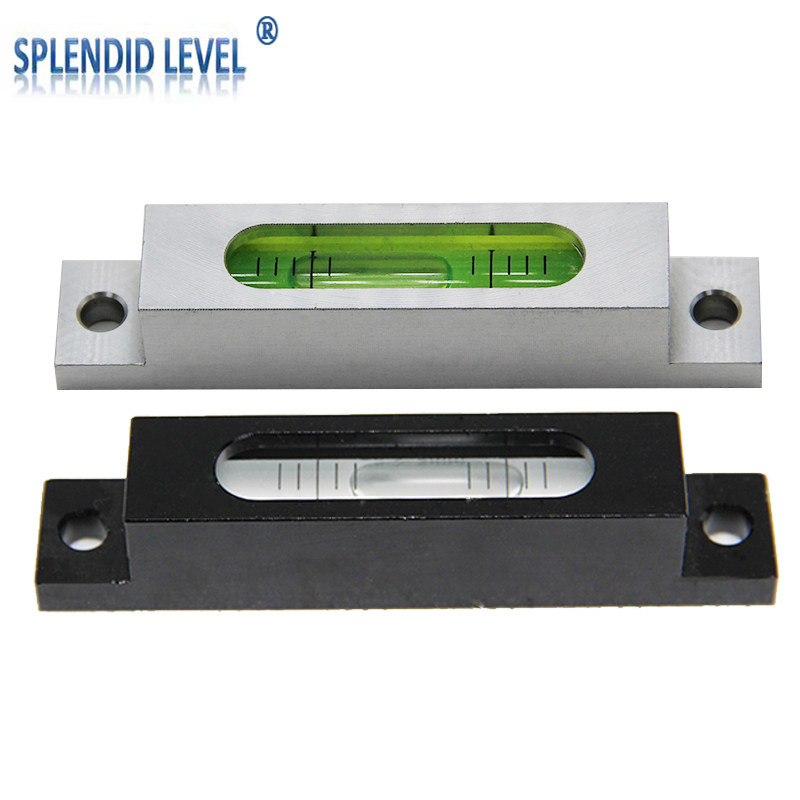 条式水平仪长条水平气泡高精度水准仪8015带安装孔水平气泡水准仪