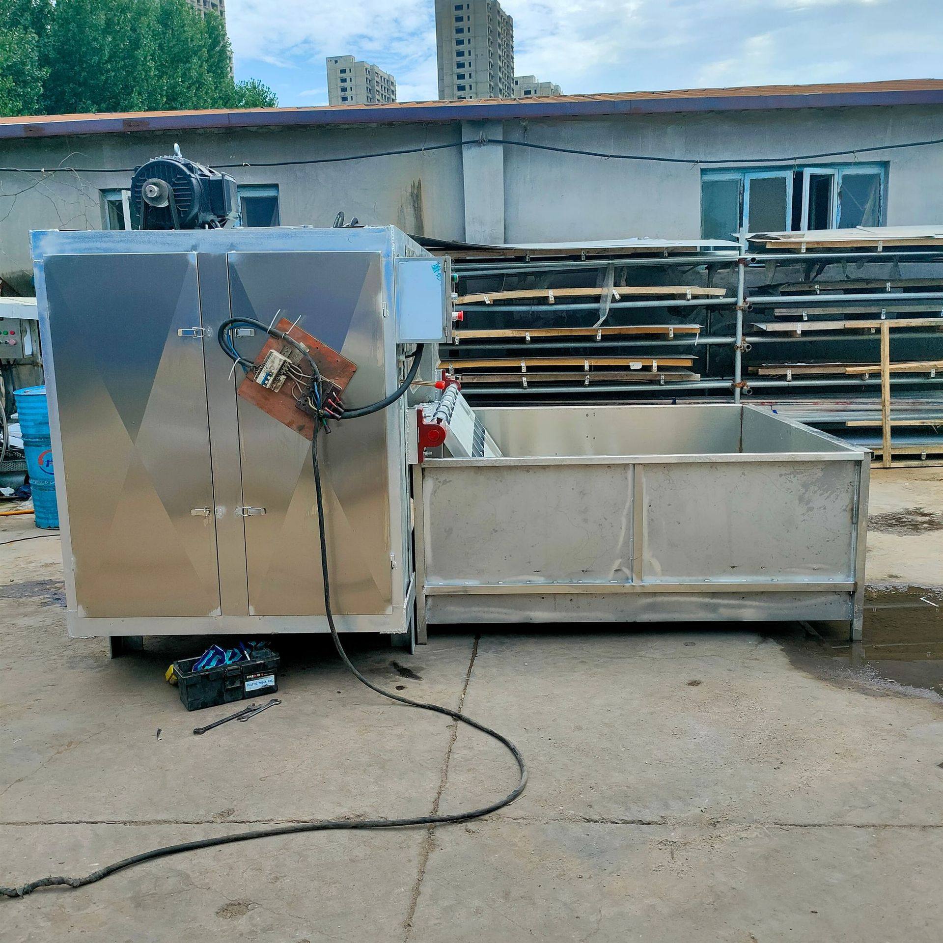 生猪毛猪设备 机械整gs-zpmj1猪屠宰备 刨不锈钢设液压刨毛机