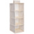 Four-Tier Beige Hanging Organizer