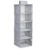 Five-Tier Gray Hanging Organizer