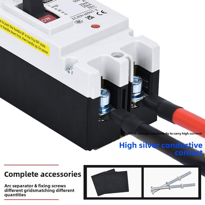 交直流塑壳断路器AC690V/DC1000V光伏空开UPS交直流1P-4P空气开关