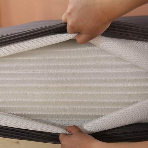 进口3d聚酯纤维拆洗防干扰保护脊椎透气纯4d定制大尺寸2米2.2床垫