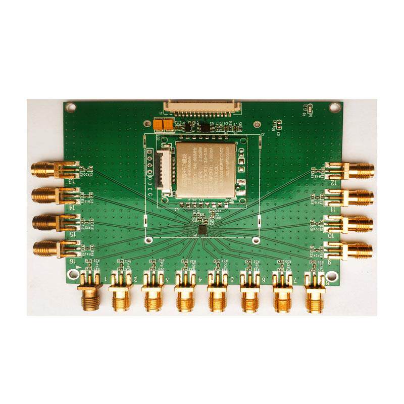 Uhf超高频Rfid数字标签4、8、16通道读写工具管理卡读写开发板