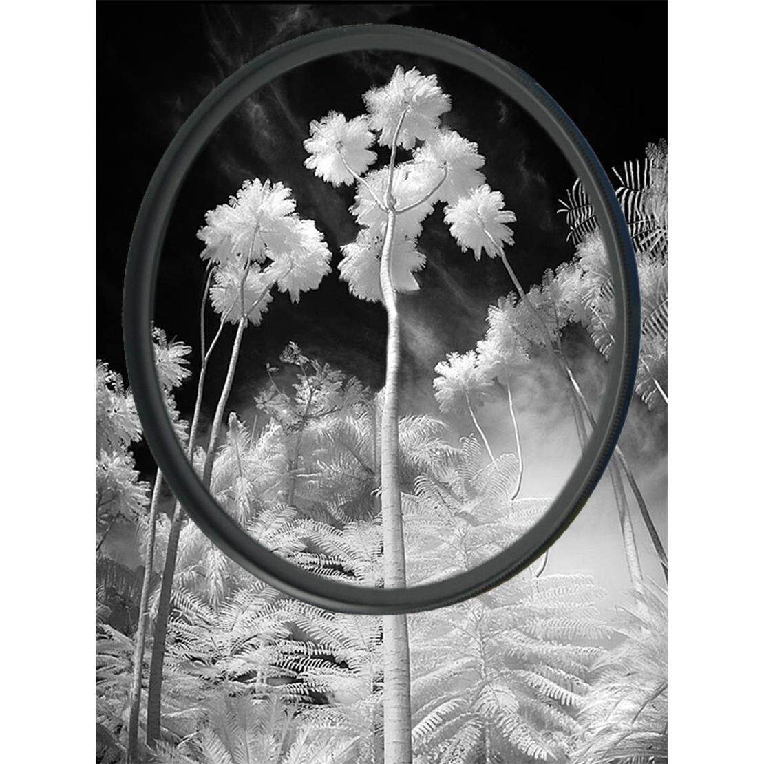 Ir头红外透视镜头光学滤光片680 760 720 850 950Nm单反相机配件