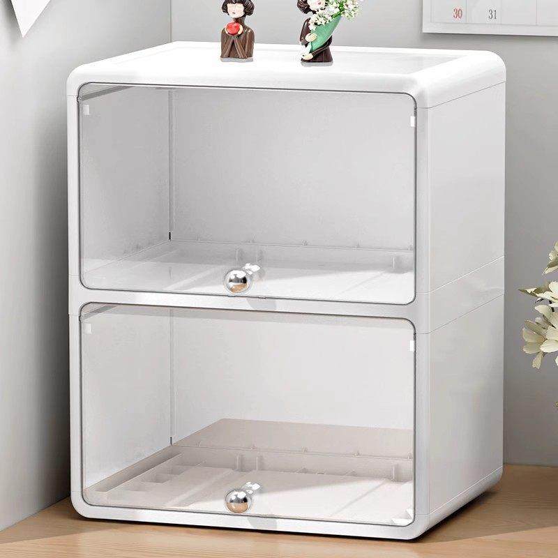 杯子收纳置物架防尘桌面水杯茶杯马克杯架咖啡茶包收纳茶具收纳盒