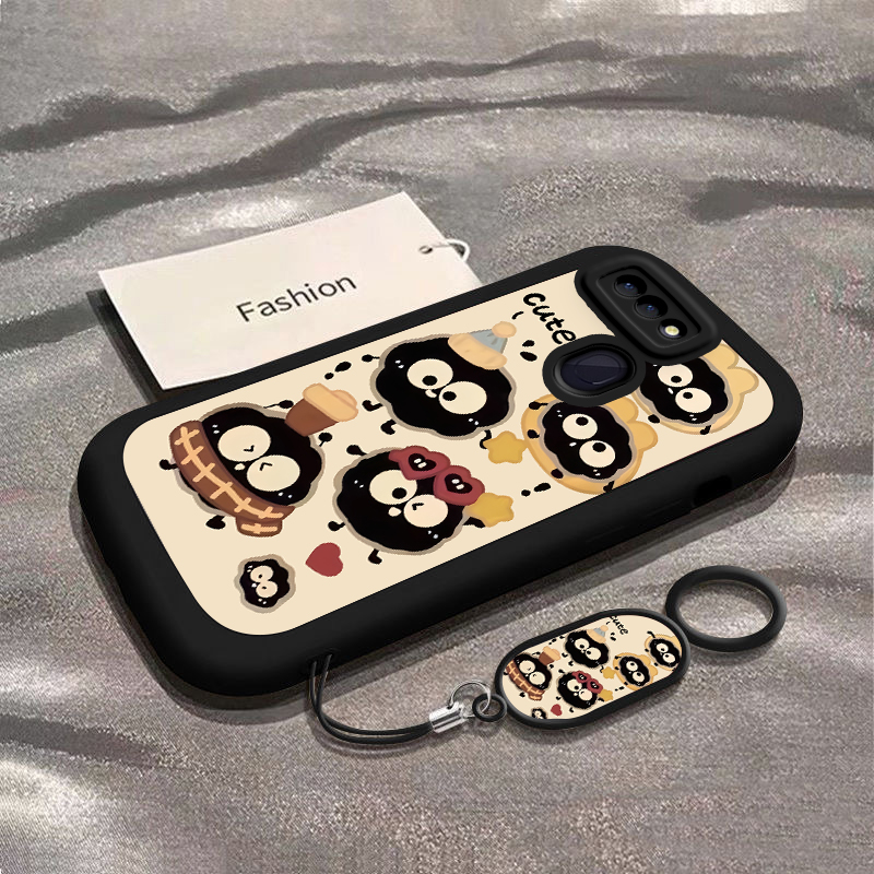 OPPOOPPOR硅胶卡通保护壳