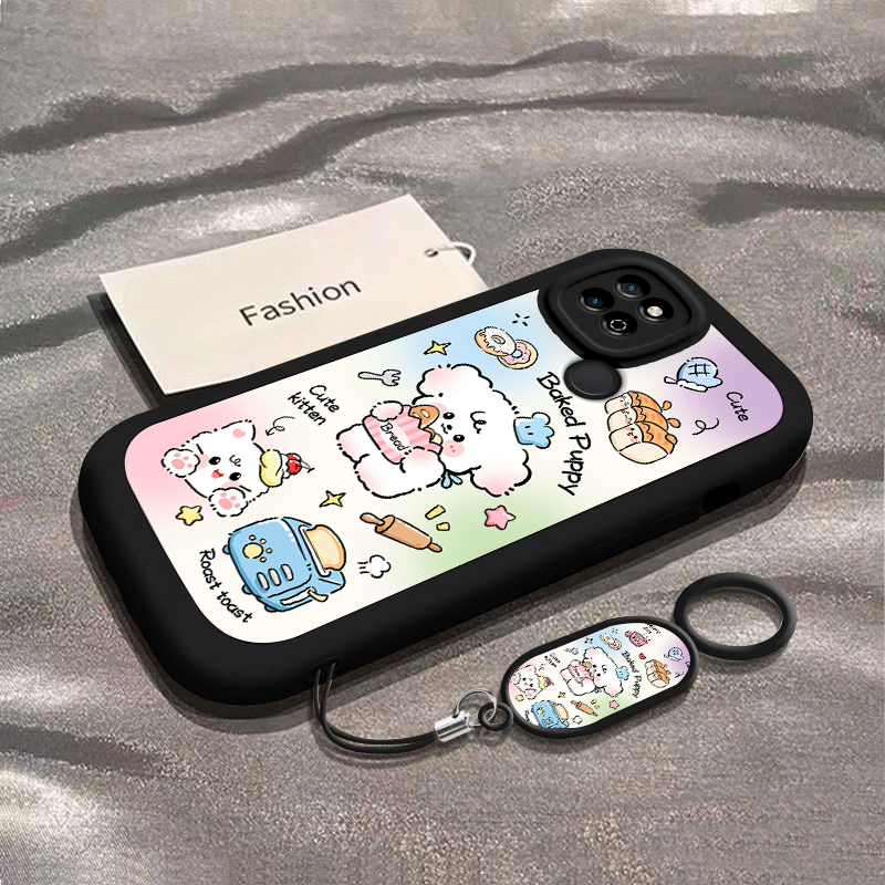 荣耀Play5T硅胶可爱手机壳