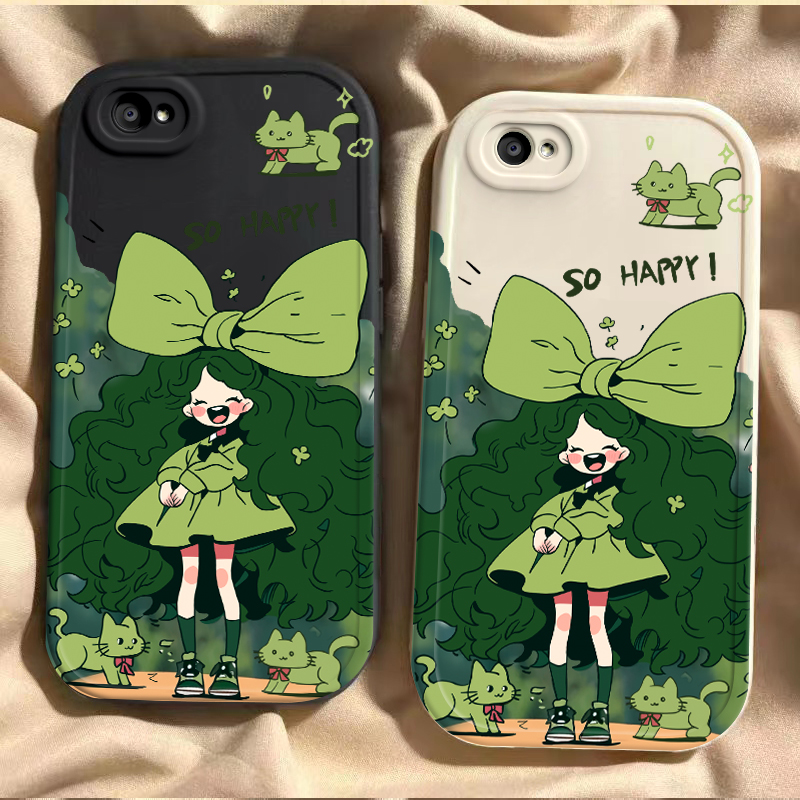 vivoX9硅胶少女甜美保护壳