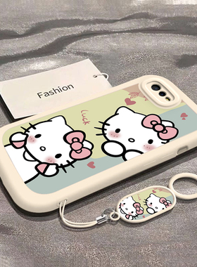 适用OPPOK1/K3/K5/K7/K9/K10/K11/K12系列手机壳X硅胶Pro全包S防摔活力版网红保护套软男女可爱软外壳凯蒂猫