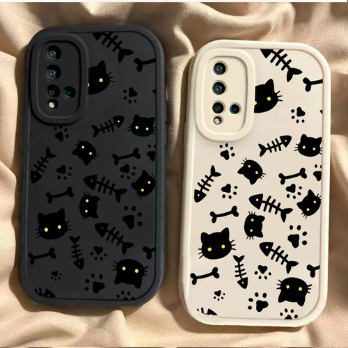 华为nova5硅胶卡通手机壳