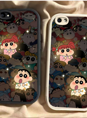 发光小新VIVOY66手机壳Y66i新款Y67硅胶Y70ST全包Y71T软壳Y72T网红Y73S爆款Y73T时尚Y75S高级Y76S卡通情侣款