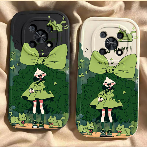 华为智选NZONE50Pro少女风手机壳
