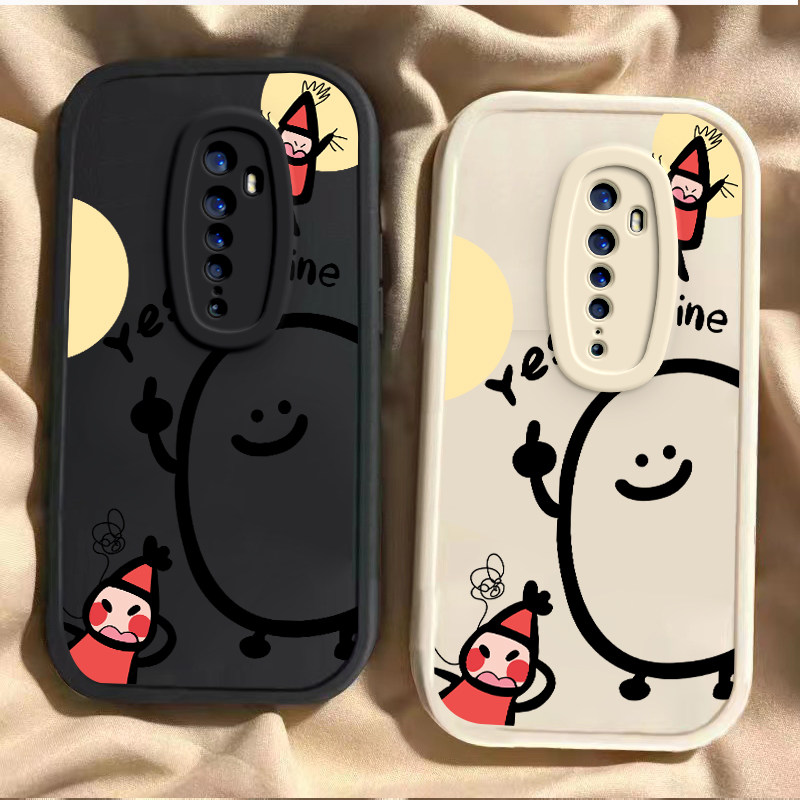 OPPOreno2.z硅胶全包边手机壳膜