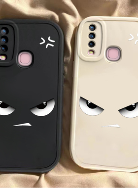 vivoY3新款Y3标准版手机壳Y3s硅胶Y7全包Y9s防摔Y10网红Y11#2023爆款V9时尚V11i情侣款V15/V20pro可爱表情