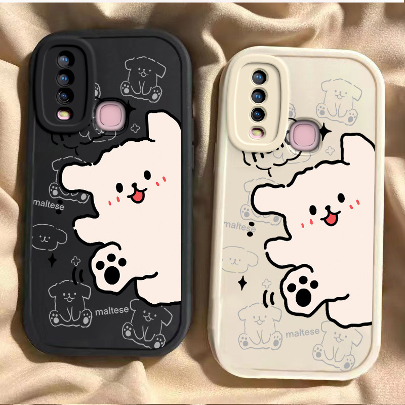 vivoY3.5.7.9.10硅胶可爱手机壳