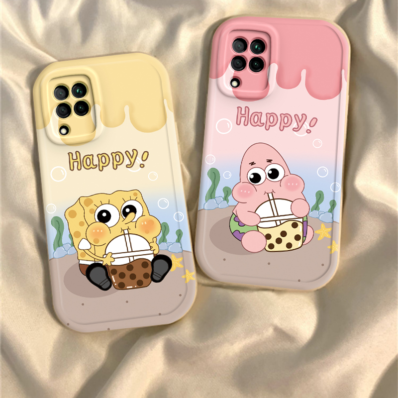 华为nova6SE硅胶可爱手机壳