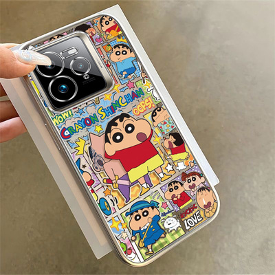 新款电镀银手机壳小新合集