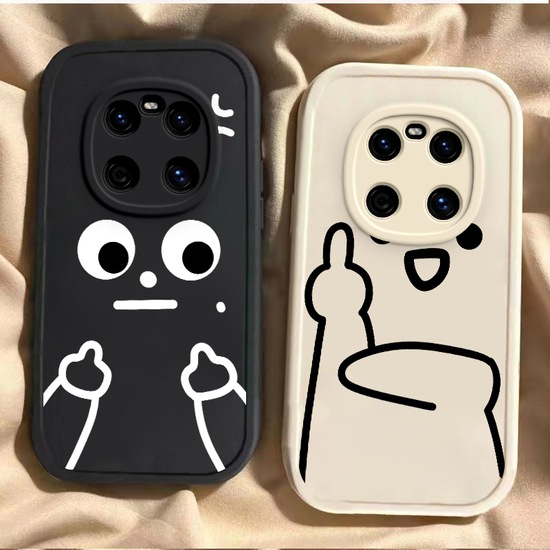 鼎桥M40硅胶简约小众手机壳