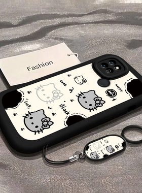 适用荣耀play3/4/5/6/7/8T/9T手机壳4T软硅4Tpro全包5Tpro活力版新款6C6T新年play7Tpro防摔Play9C黑色KT猫