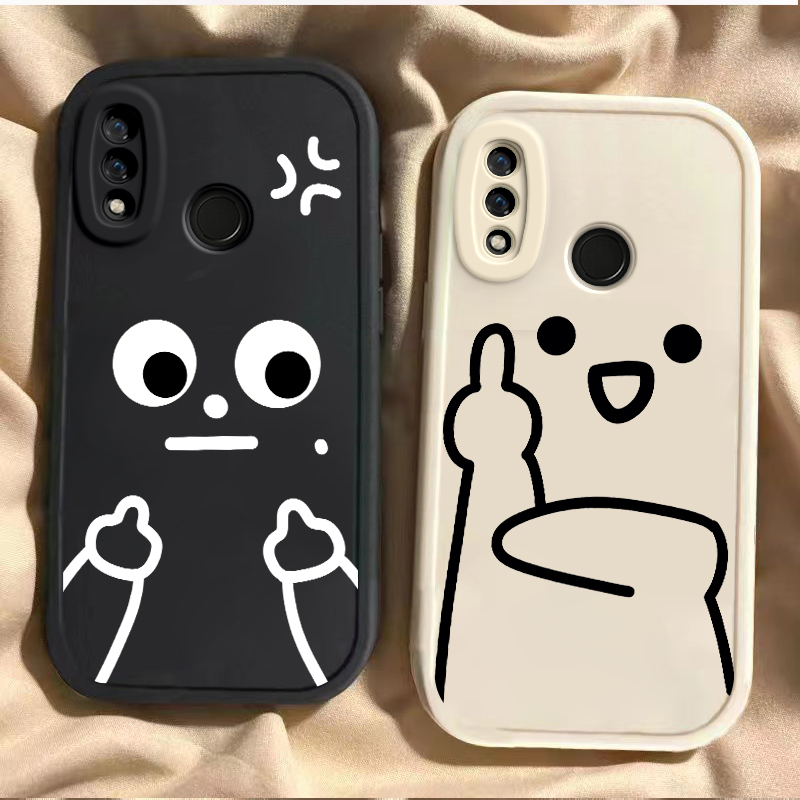 华为nova3硅胶时尚手机壳