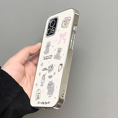 vivovivoY31s液态硅胶卡通保护壳