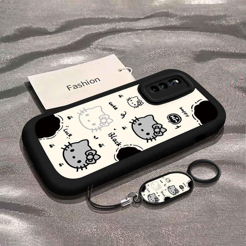 iQOOZ1硅胶卡通保护壳