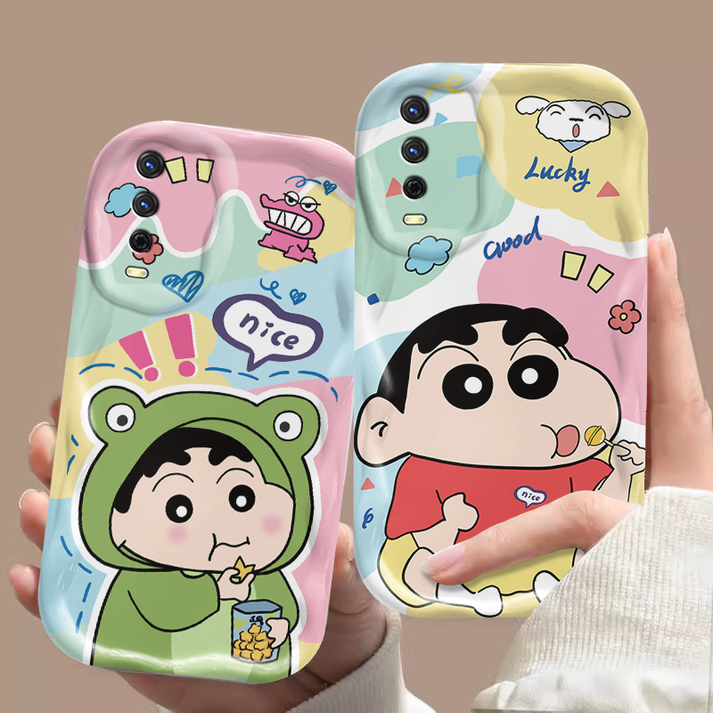 vivovivoY硅胶可爱保护壳