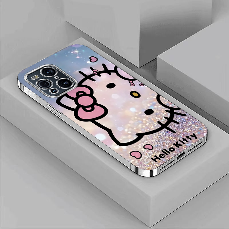 OPPOFindX3硅胶可爱保护壳