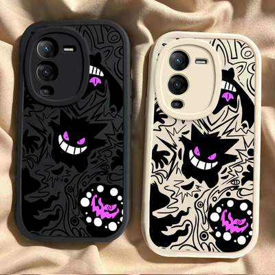 vivovivoS硅胶抽象保护壳