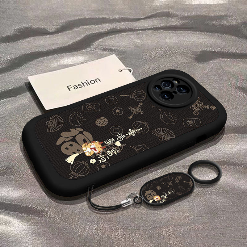 OPPOFindX3硅胶新中式保护壳
