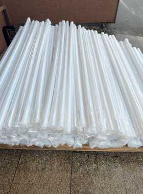 PFA棒 可熔性聚四氟乙烯 全氟烷氧基聚合物氟塑料圆棒pfa铁氟龙