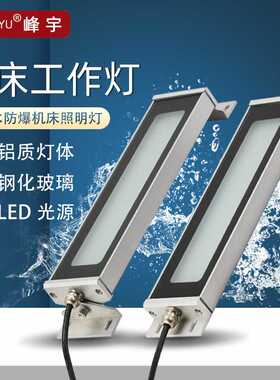 led峰宇照明机床工作灯自动化设备磁吸加工中心24v220V数控机械