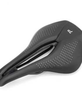 PROMEND铁三骑行坐垫566公路自行车中空舒适座垫仿皮钢弓鞍座