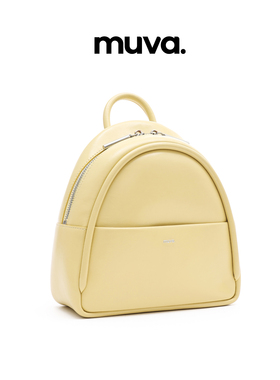 MUVA原创设计师小背包女士2023新款高级感小众牛皮小书包M200