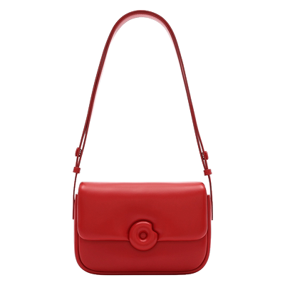 MUVA软皮云朵包小方包女斜挎包